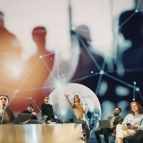 Global professional networking