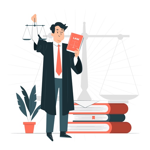 Legal career opportunities including lawyer, legal advisor, and paralegal on JobsReach