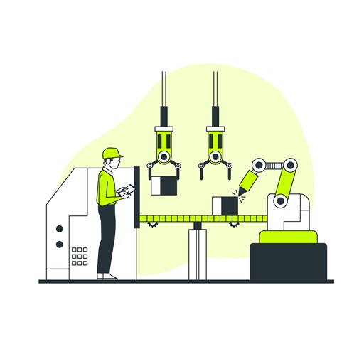 Manufacturing career opportunities including production manager, engineer, and quality inspector on JobsReach